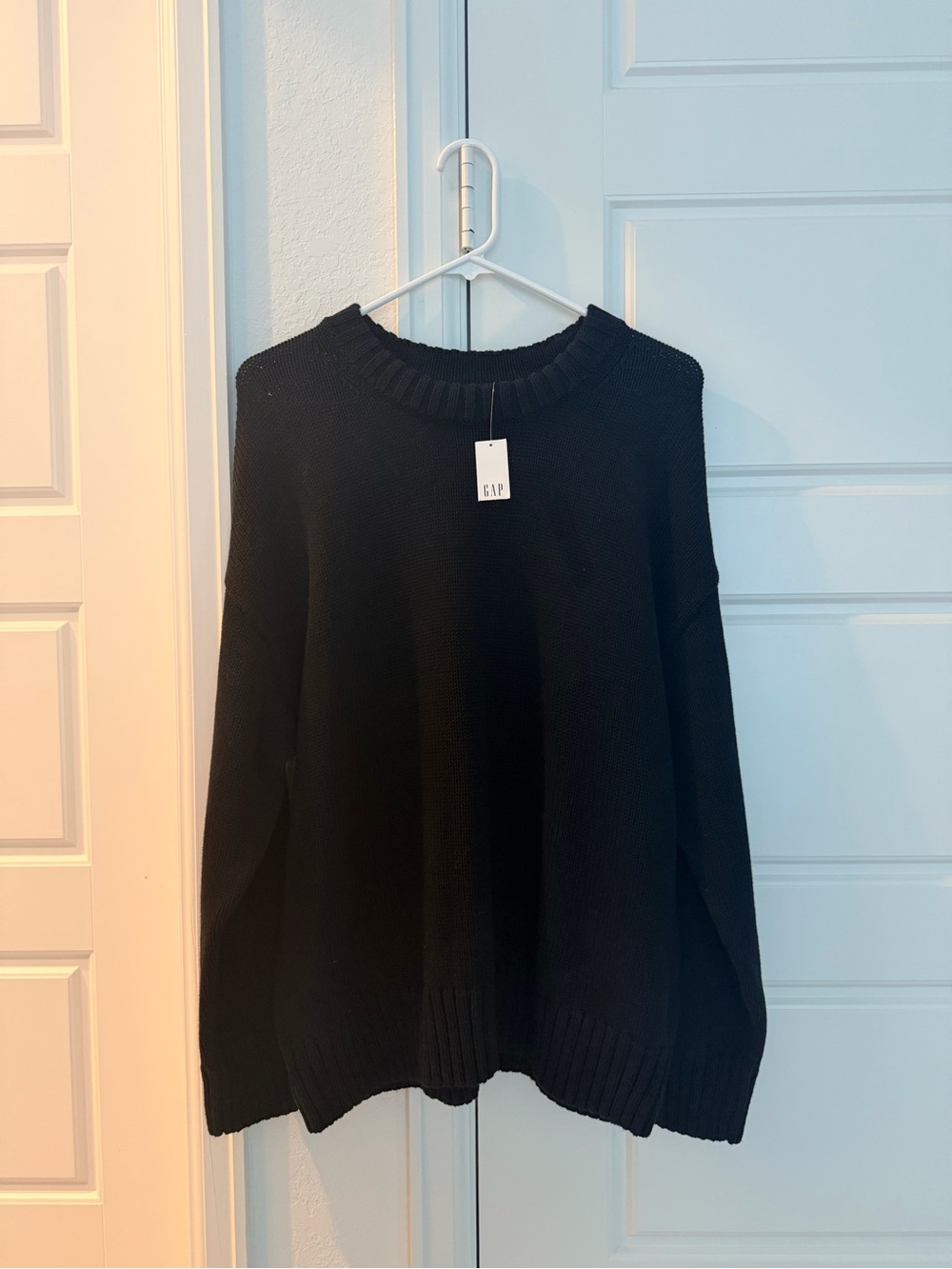 GAP 100% Cotton Oversized Sweater